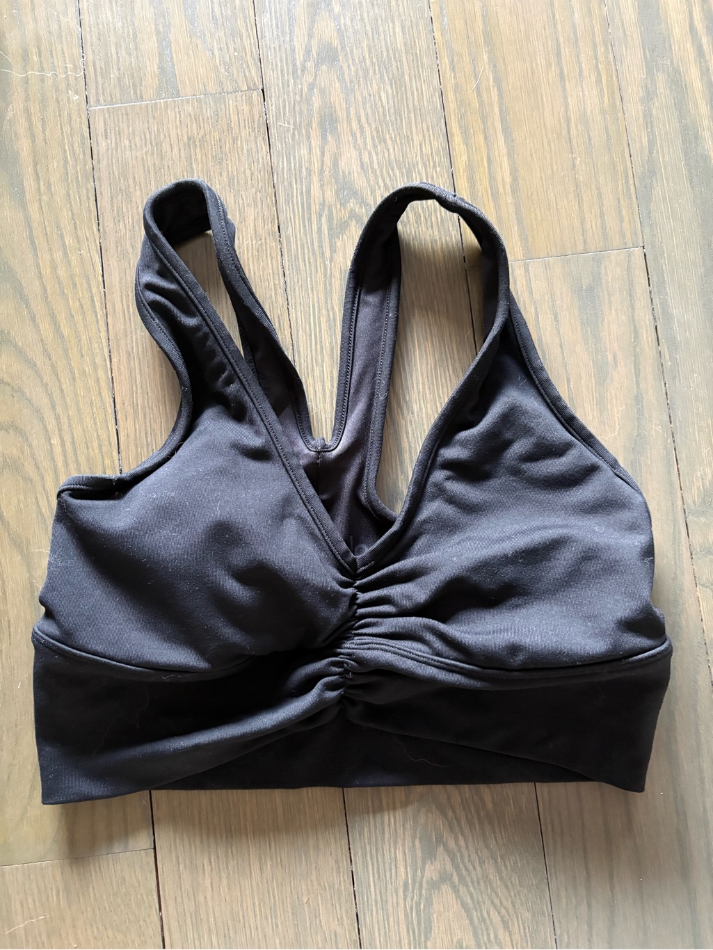Alo Yoga Wild Thing Bra Medium Black